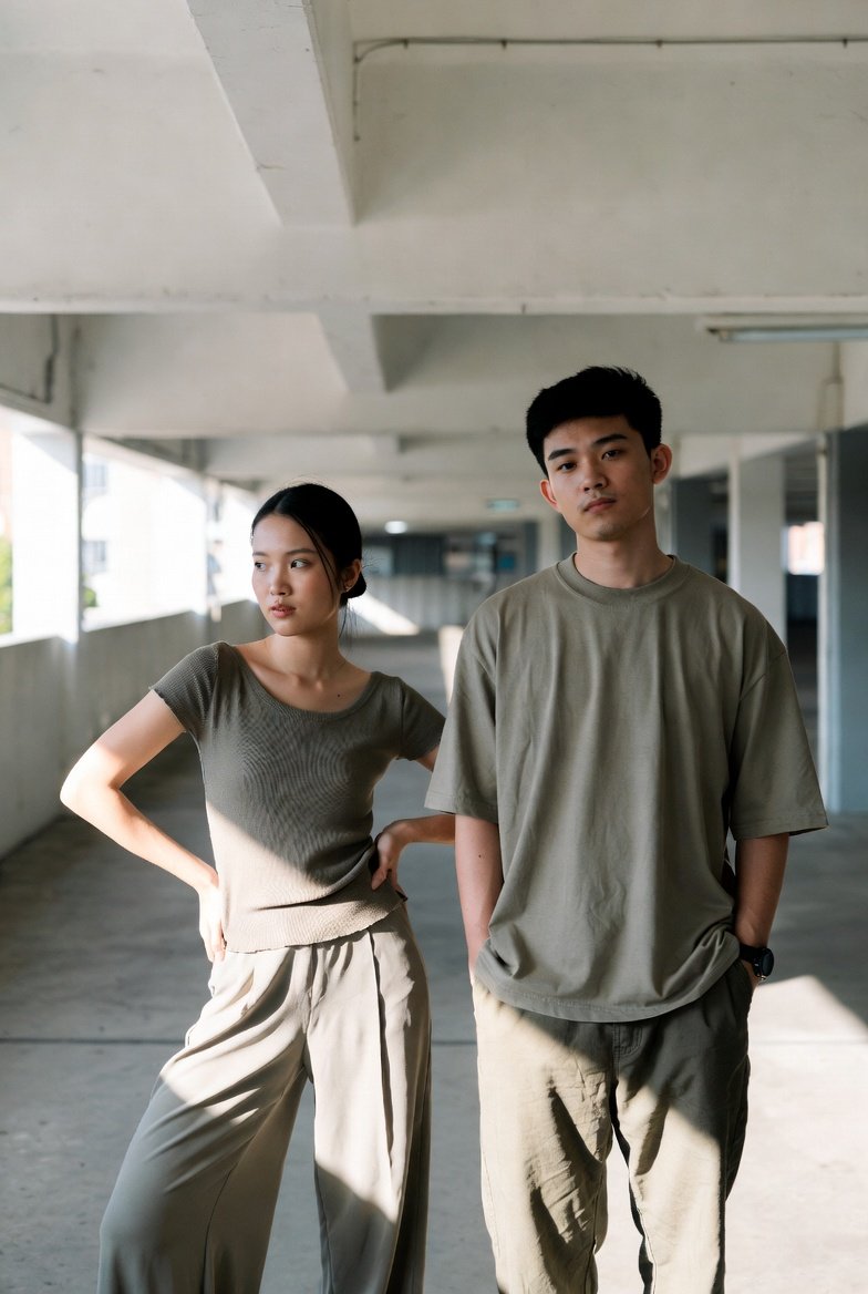 NIN Clothing wholesale lookbook